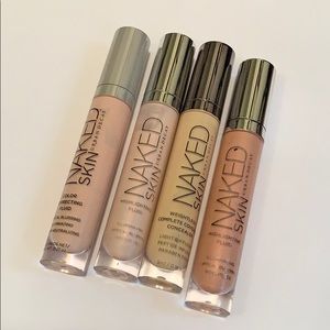 Urban Decay NAKED highlighting + color correcting